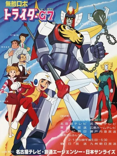 Trider G7 poster