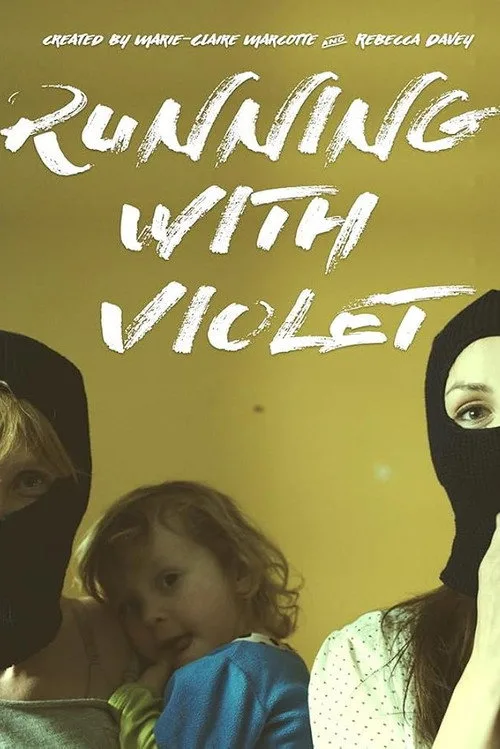 Running with Violet poster