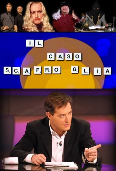 Il caso Scafroglia poster