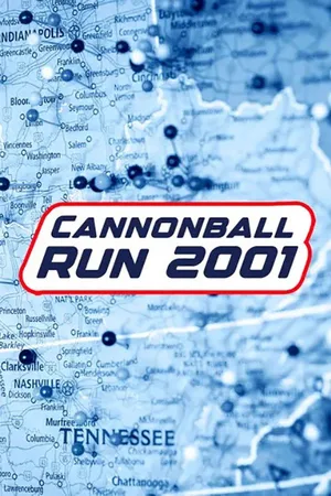 USA's Cannonball Run 2001 poster