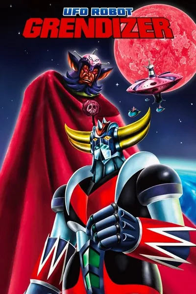 UFO Robo Grendizer poster
