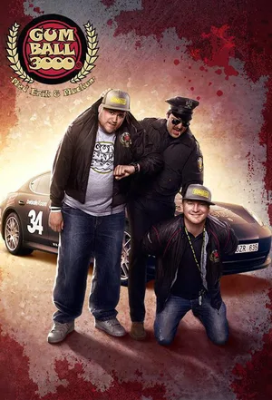Gumball 3000 med Erik och Mackan poster