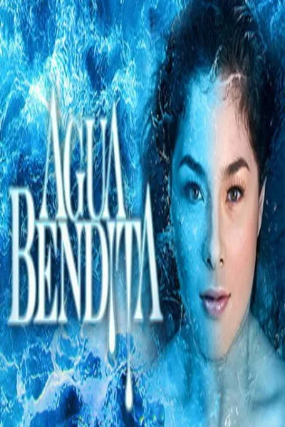 Agua bendita poster