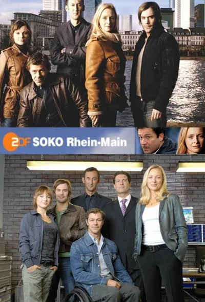 Die Spezialisten: Kripo Rhein-Main poster