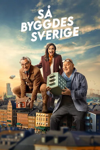 Så byggdes Sverige poster