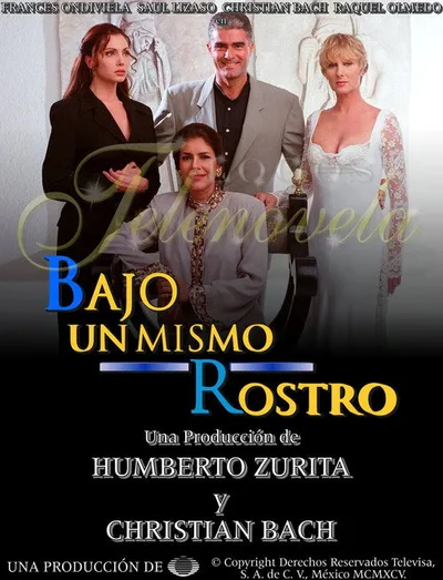 Bajo un mismo rostro poster