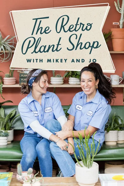 The Retro Plant Shop with Mikey & Jo poster