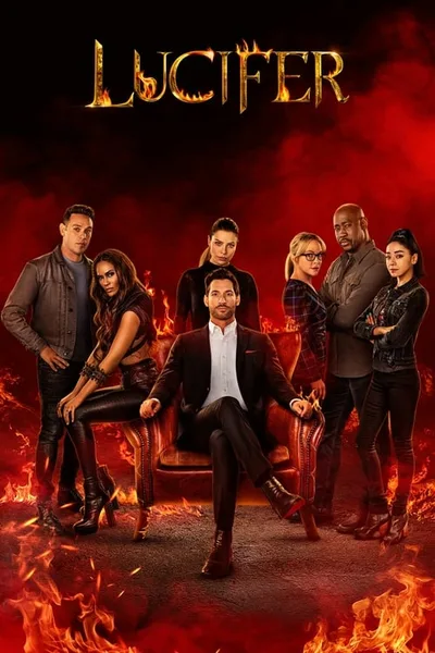 Lucifer poster