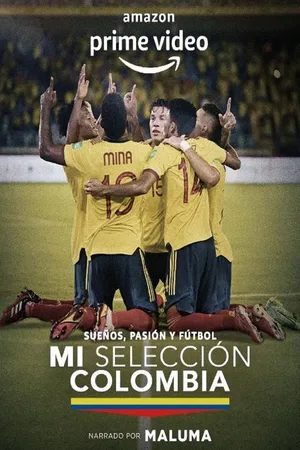 My National Team of Colombia poster