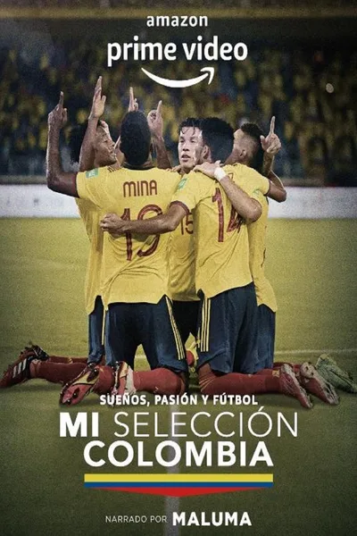 My National Team of Colombia poster