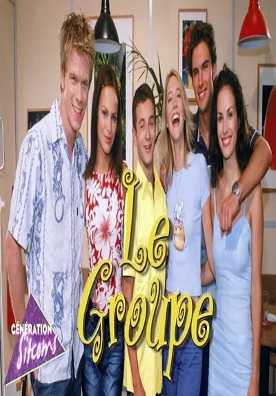 Le groupe poster