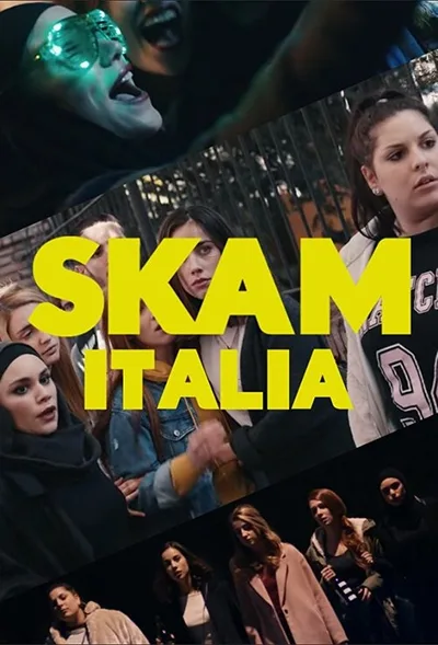 SKAM: Italia poster