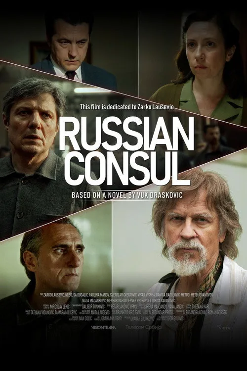 Ruski konzul poster