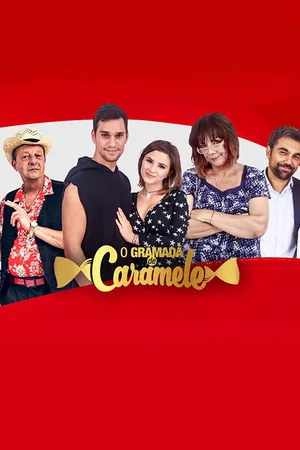 O gramada de caramele poster