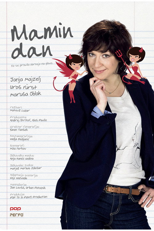 Mamin dan poster