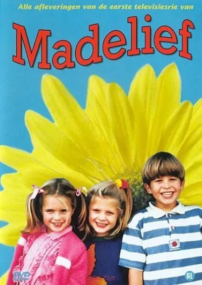 Madelief: Met de poppen gooien poster