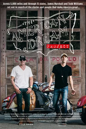 The American Dream Project poster