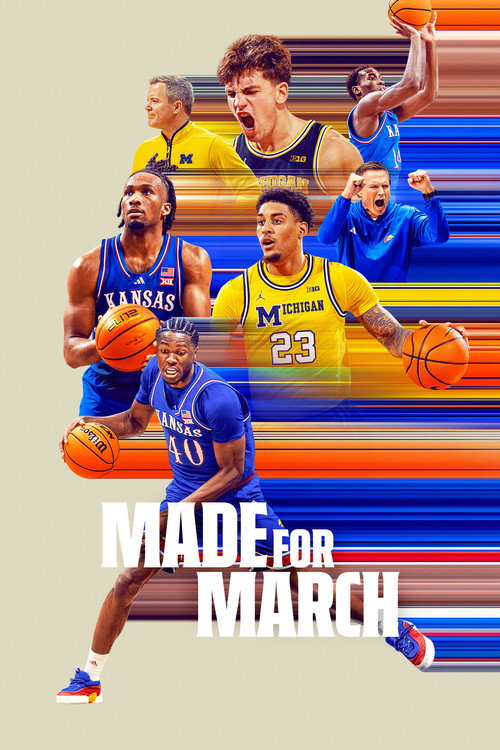 Made for March poster