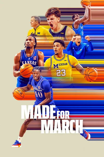 Made for March poster