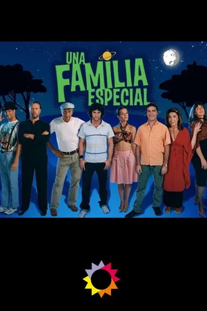 Una familia especial poster