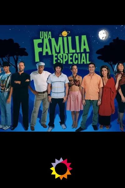 Una familia especial poster