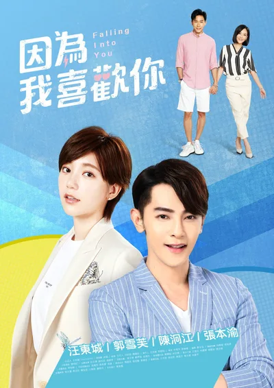 Falling Into You poster