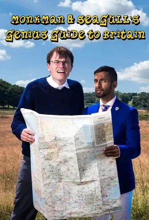 Monkman and Seagull's Genius Guide to Britain poster