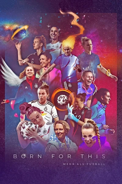 Born for this - Mehr als Fußball poster