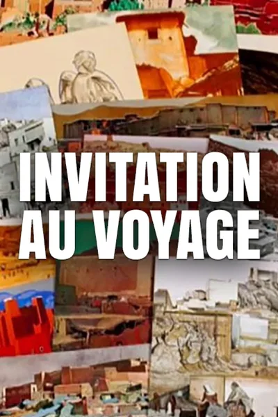Invitation au voyage poster