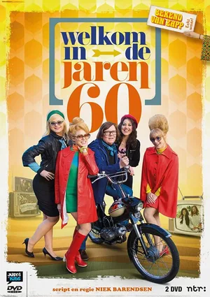 Welkom in de jaren 60 poster