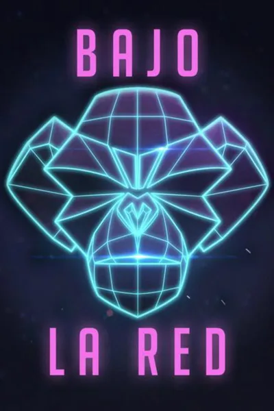 Bajo la red poster