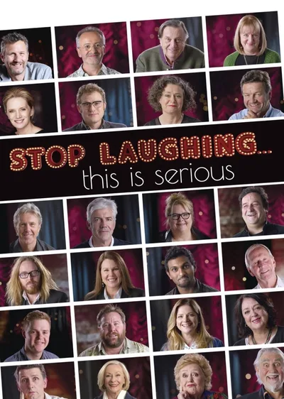 Stop Laughing... This Is Serious poster