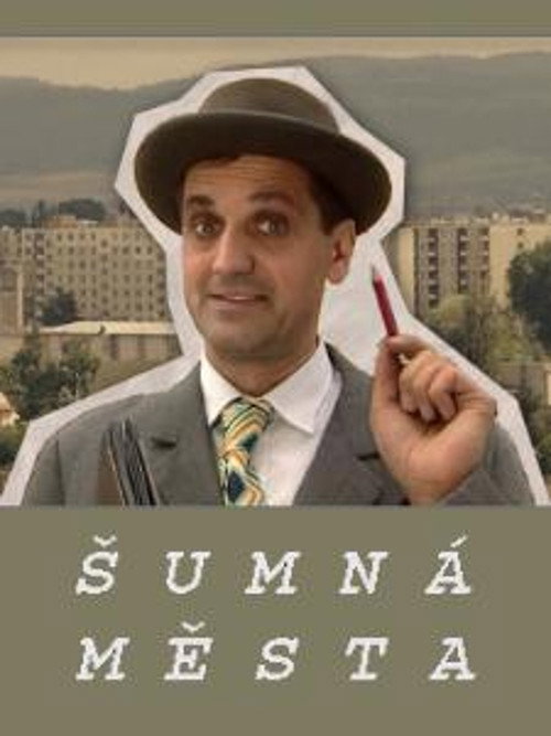 Sumná mesta poster