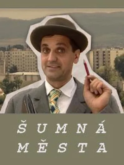 Sumná mesta poster