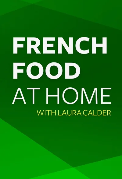 French Food at Home poster