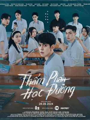 Teenager Judge poster