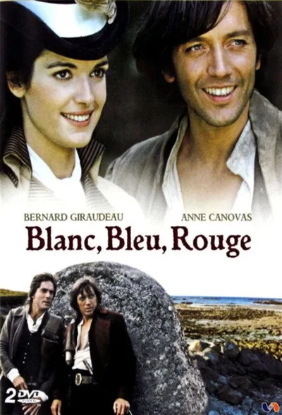 Blanc, bleu, rouge poster