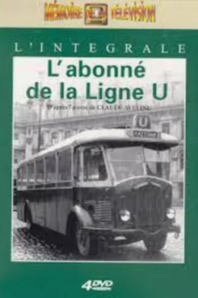 L'abonné de la ligne U poster