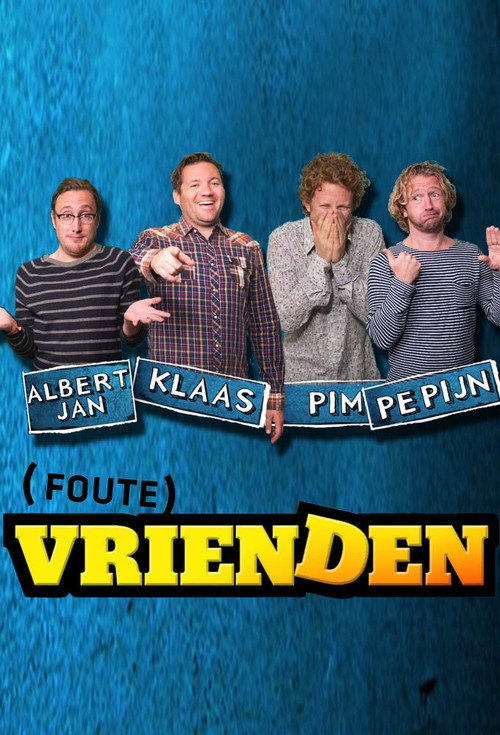 Foute vrienden poster