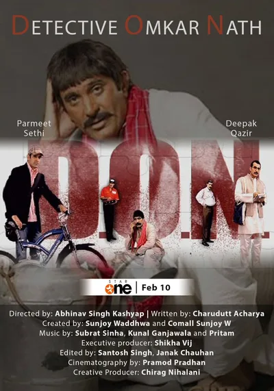 Detective Omkar Nath (D.O.N.) poster