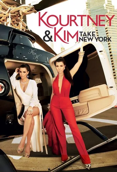 Kourtney & Kim Take New York poster