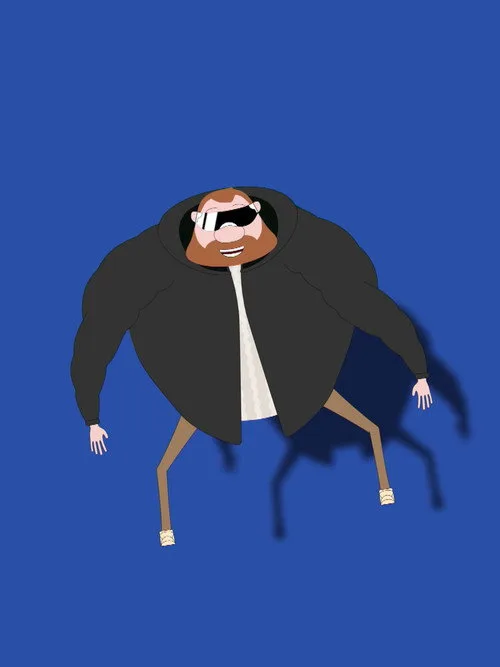 Burgerimiehet Pohjolassa poster