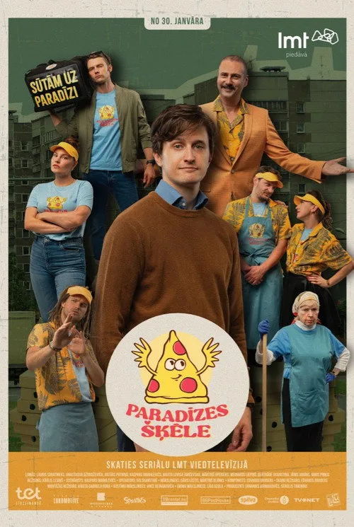 Paradizes skele poster