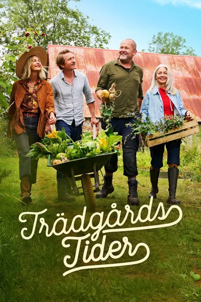 Trädgårdstider poster