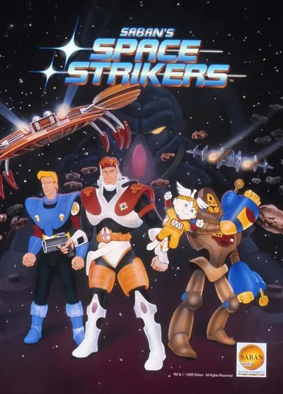 Space Strikers poster