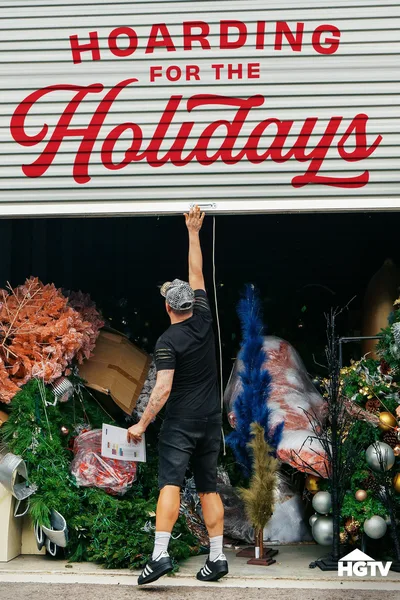 Hoarding for the Holidays poster