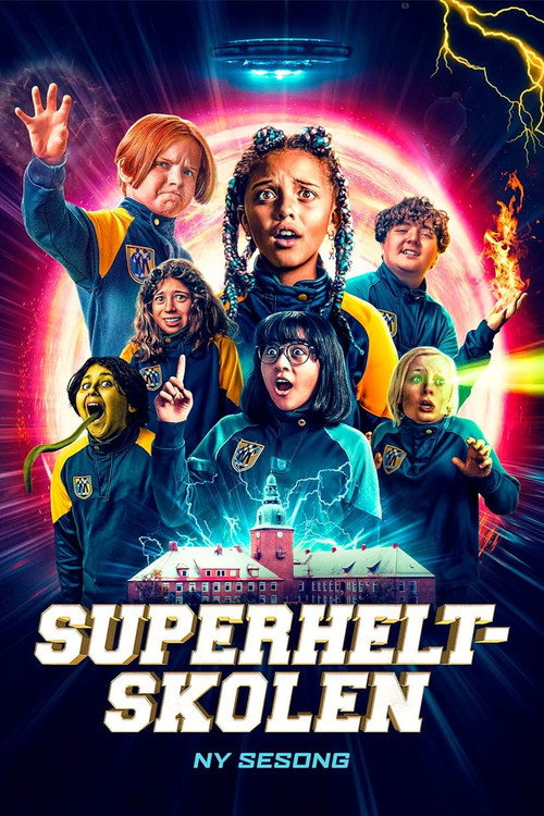 Superhero Academy poster