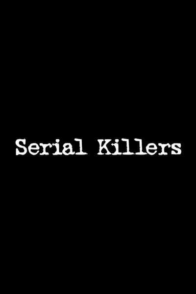 Serial Killers poster