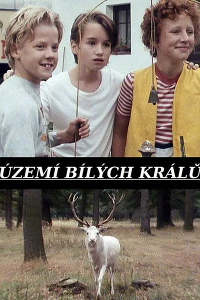 Území bílých králu poster