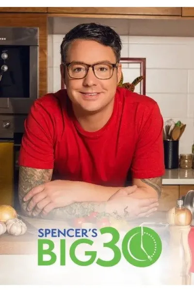 Spencer's BIG 30 poster